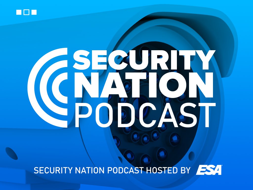 ESATweet's tweet photo. ESA has launched the #SecurityNation Podcast, with its inaugural episode being released and announced at the @esxweb in Fort Worth Texas! Learn more and subscribe - https://t.co/QNZe0AELOS https://t.co/bhg3sjwNSp