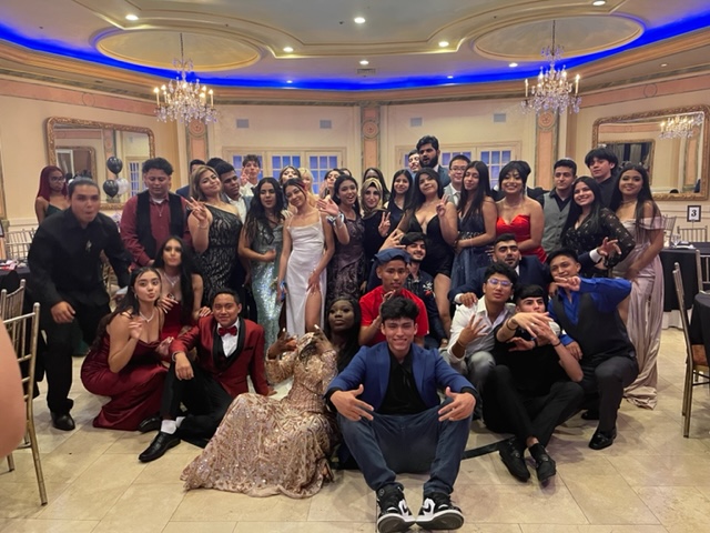 Congratulations Class of 2022. You earned it! #classof2022 #prom