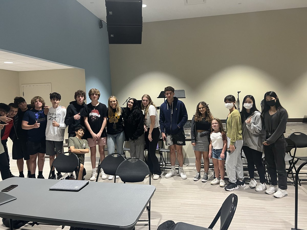 I'm going to miss all of my students, especially period 4 who wanted to take a class photo for our last day🥲.. <a href="/CresskillMSHS/">Cresskill MS/HS</a>