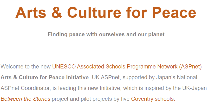 thinkingclassrm's tweet photo. Thnak you for joinging the conference today. You can find out more about the Arts &amp; Culture for Peace Initiative here: 
 #UNESCOASPnet22 @ASPnetUNESCOUK #ConnectingForPeace @UNESCOUK @SSFoundation @HelenPorter1853 @MikeTweetham @jamesobridge 
https://t.co/C5RHlSkYi4 https://t.co/StIlFzZgLg