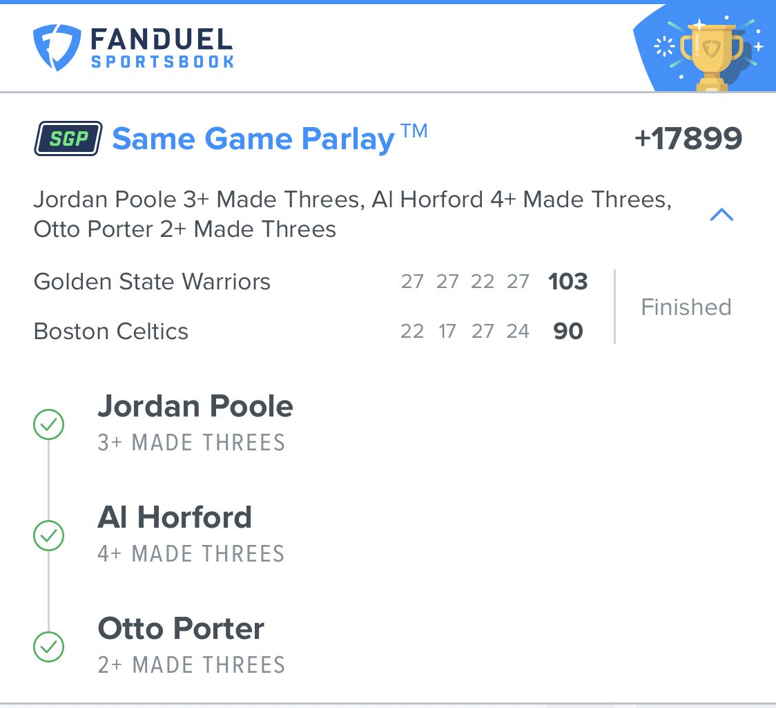 user7040's tweet photo. @FDSportsbook Did I win first place?
🥺 https://t.co/QtaUeKPHJK