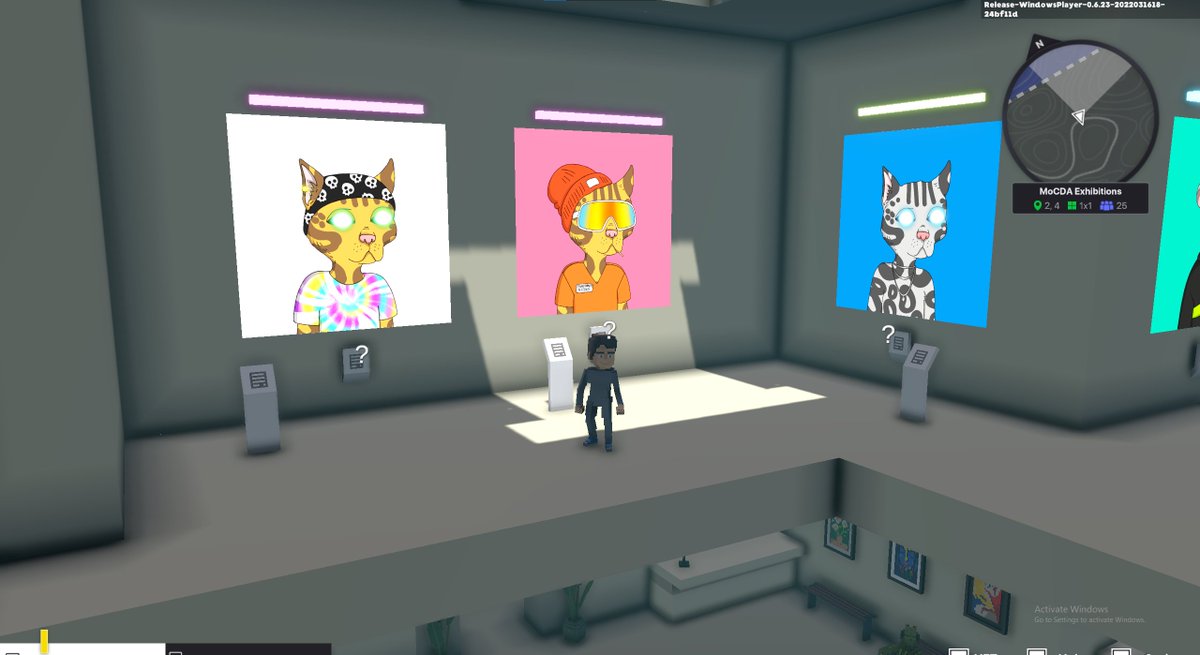 propsir's tweet photo. @TheSandboxGame @MOCDA_ I just participated in the #TheSandbox weekly contest for a chance to win 200 mSAND! Here is my favorite piece from the exhibition, check out my screenshot below!
👇 https://t.co/9GFfvQ9j2P