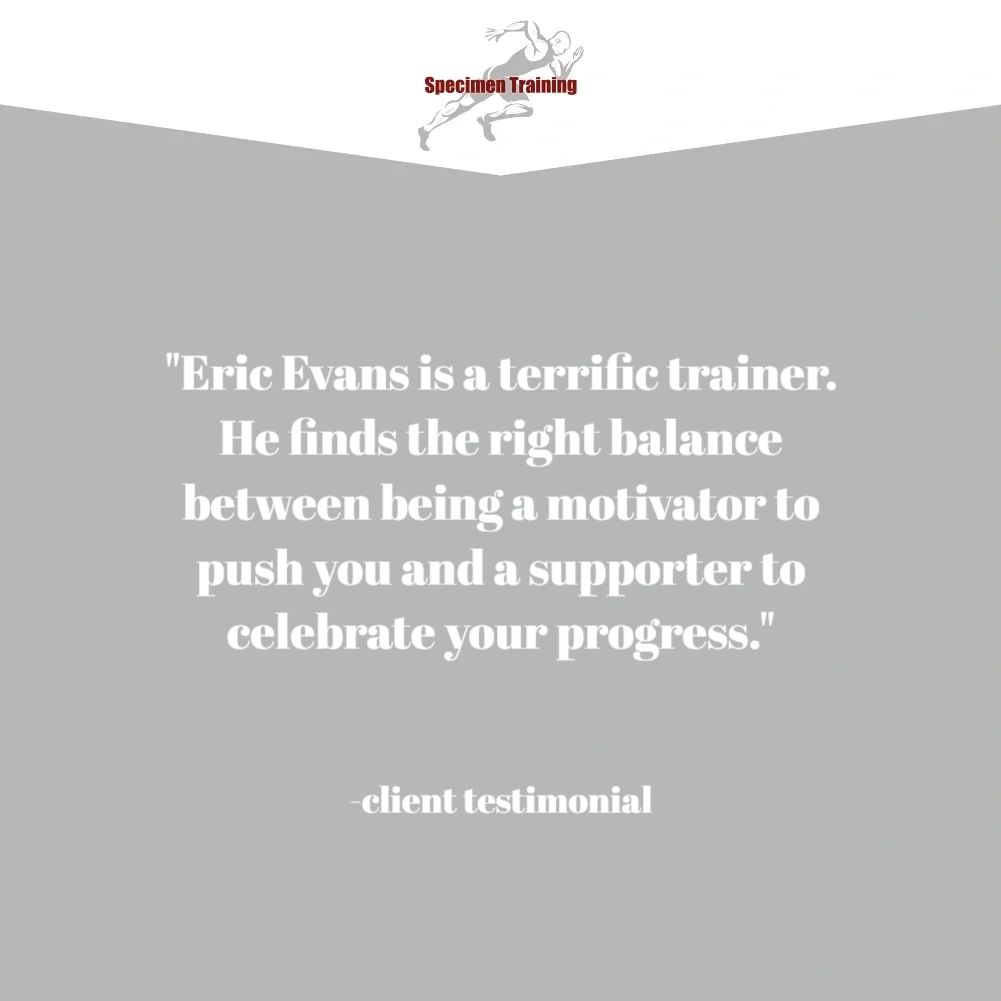 How can I help you go beyond your limits?
#SpecimenTraining #fitness #health #SixPackSeries #GoBeyondYourLimits