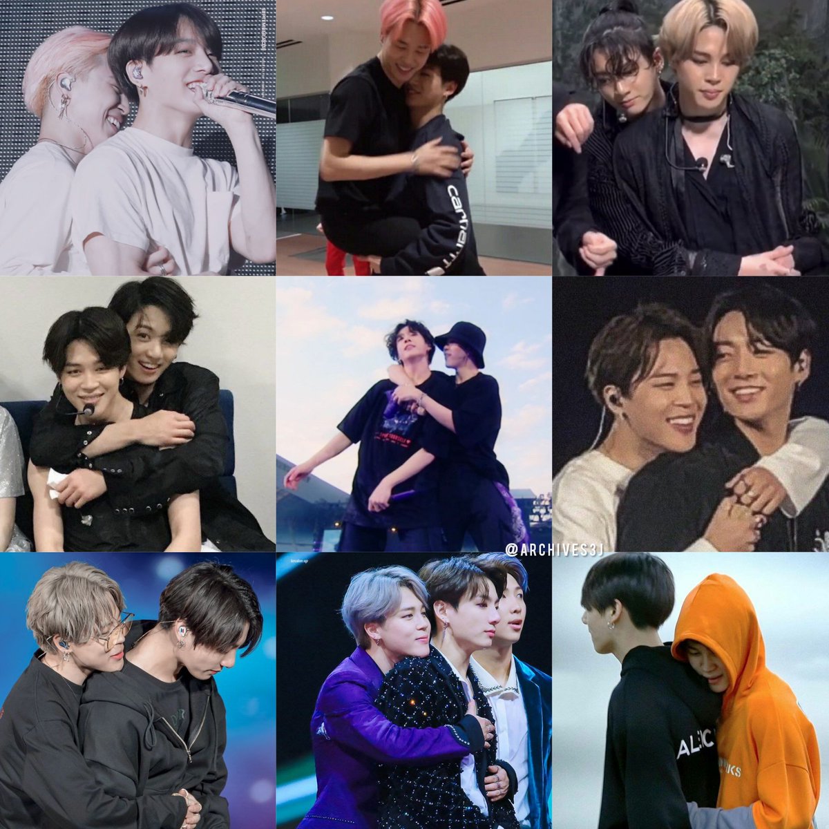 archives3j's tweet photo. jikook hugs 🥺🤏 https://t.co/cqB76IbJ0l
