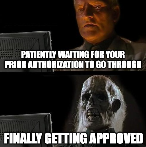 MyERMyChoice's tweet photo. Many #PriorAuthorizations cause pivotal medical care to be delayed. This can be costly and harmful to patients and can cause #FutureEmergencies https://t.co/crPBLFW0ye