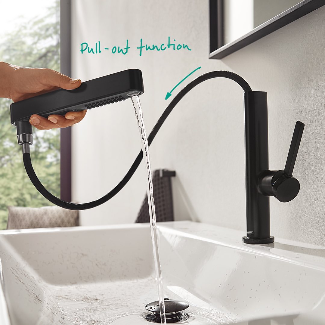 Ever thought about adding more flexibility to your daily routine? Hansgrohe did, by bringing PowderRain as well as Laminar spray to the washbasin. Start to #ReimagineYourRoutine. ow.ly/kXRU50JA7WA #PanAmerican #PanAmericanSM #Panammkt