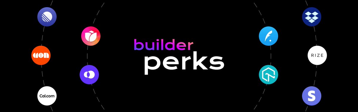 buildergroop's tweet photo. We're happy to announce our Perks Program for Buildergroop members 🎁

Claim over $4k in perks from amazing companies like Stripe, Linear, OpenPhone, Cal, with many more on the way: https://t.co/Mh5yVtH0fd https://t.co/e0qGJPcKw5