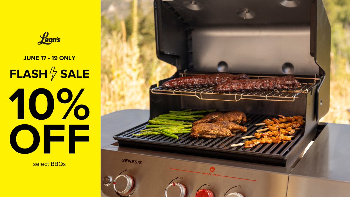 Help Dad get his Grill on with a New BBQ For Father's Day!