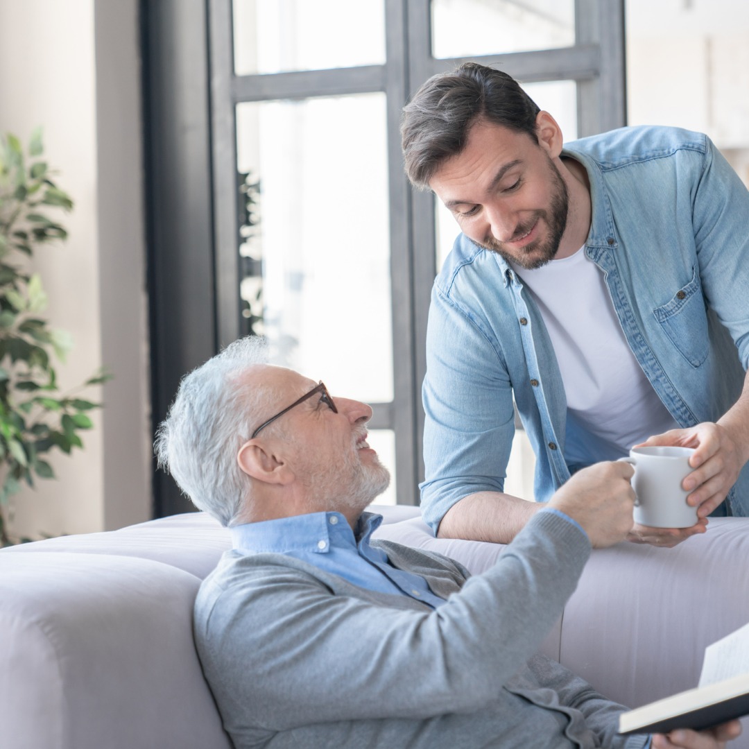 On today's blog we share some great ideas to help you celebrate Father's Day with your dad! If you can't be with him, call ElderCare at Home!  We can help assure he enjoys his special day while giving you some peace of mind! (561) 585-0400