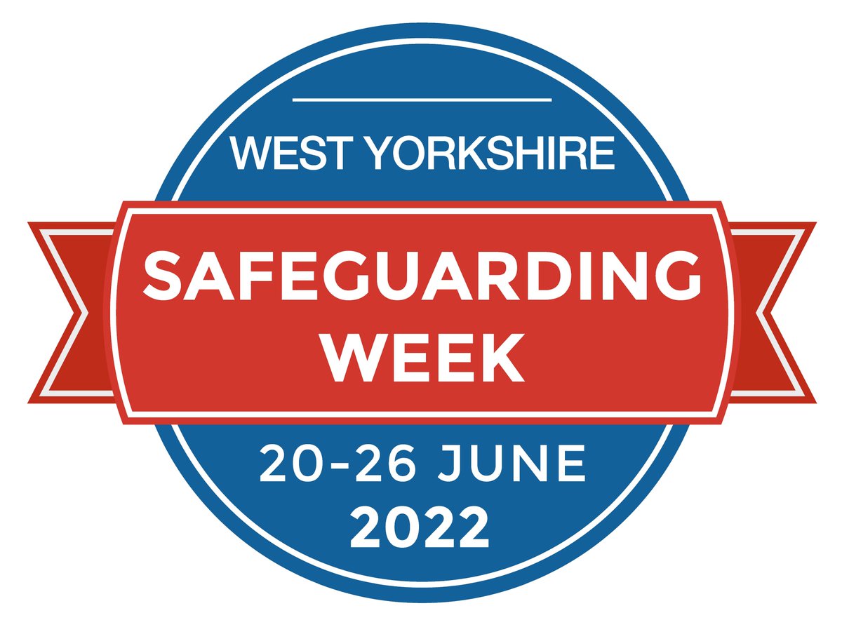 DeputyMayorPCWY's tweet photo. It’s West Yorkshire Safeguarding Week next week. See how you can get involved below⬇️

Bradford
https://t.co/cJR2Vh8A6w

Calderdale
https://t.co/0xxugSvRo9

Kirklees
https://t.co/Rl3vrfQvWf

Leeds
https://t.co/Tw5DWHVIDr

Wakefield
https://t.co/D5LOCSsfrk

#WYSafeguardingWeek https://t.co/M924rO5Wf8