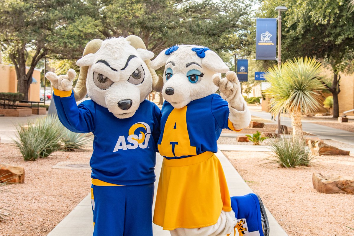 Angelo State tweet media