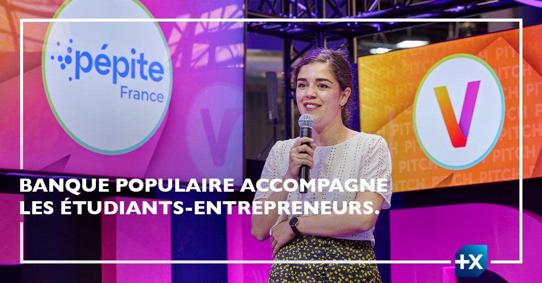 📣 Pépites des Pépite 2022 : <a href="/_hability/">H'ability</a>, projet de deux étudiantes entrepreneures, est récompensé par Banque Populaire.
fcld.ly/pepite2022

📌 Banque Populaire soutient depuis 2015 le dispositif Pépite, qui accompagne les jeunes entrepreneurs.
#LaReussiteEstEnVous #Vivatech