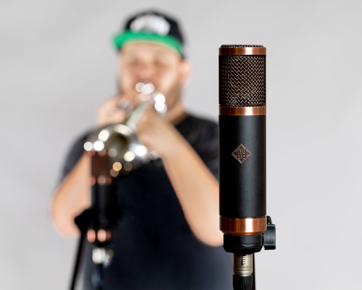 The Copperhead is workhorse microphone, accurately and honestly capturing nearly any source put in front of it. #telefunken #telefunkenmics #TF29 #TF39