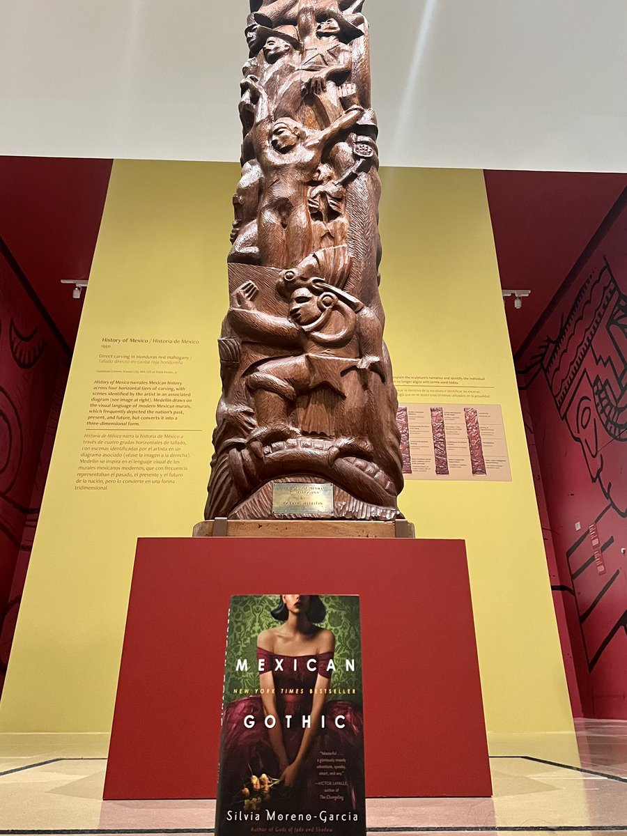 DallasMuseumArt's tweet photo. Acclaimed author @silviamg is coming to the Dallas Museum of Art! 📚

Mastermind behind bestselling novel, "Mexican Gothic," and upcoming title "The Daughter of Doctor Moreau." #MyDMA

📆: Tuesday, July 19, from 7:30 - 9:30 p.m. 

🎟: Tickets on sale at https://t.co/9fAqT9NvR4 https://t.co/k9DLj7PUIU