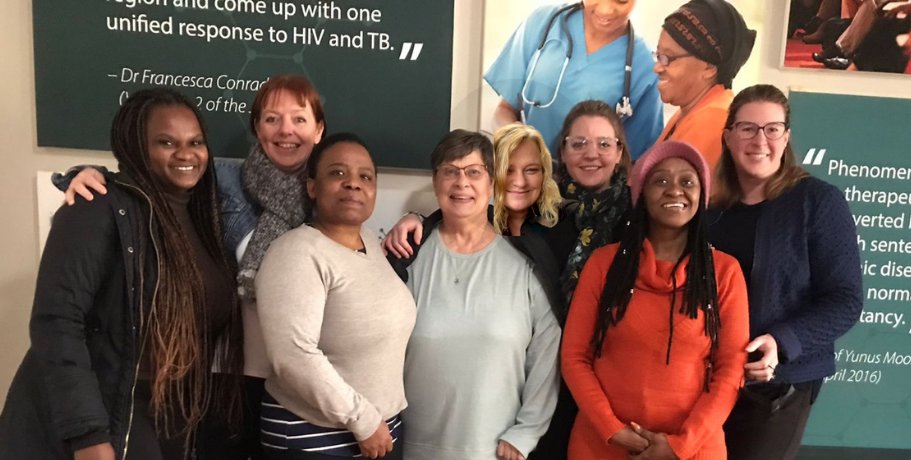 SAHIVSoc's tweet photo. The #SAHCS team had an exciting first 3 days together with our new #CEO, @JulietHoughton! Conversations weโre all about how SAHCS can improve, innovate, and better our support to the HIV Clinical Healthcare Community that is at the core of our mission! #HIV #Healthcareworkers https://t.co/uT30CJxuEJ