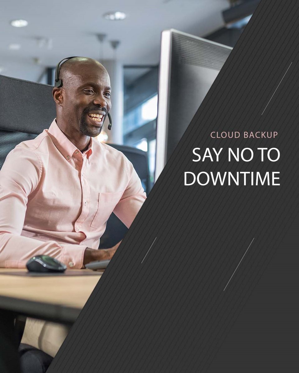 GDSConnect's tweet photo. Over 80% of SMBs experienced downtime in the last year. Our cloud experts can help you create a backup plan to prevent it. 

Learn more here:  https://t.co/eaqXl8NXUt https://t.co/9sgyNiw7RS