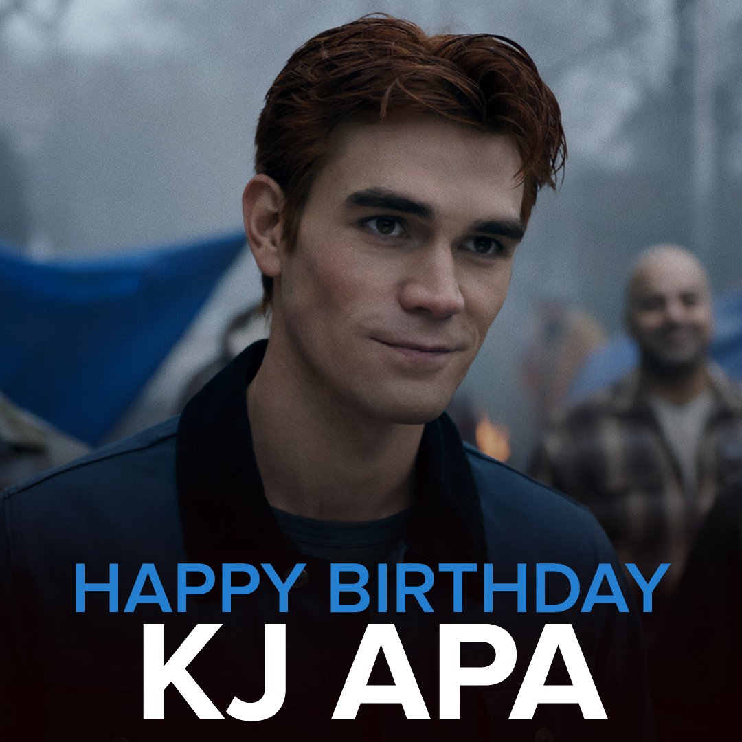 The heart and soul of #Riverdale. Happy birthday, KJ Apa!