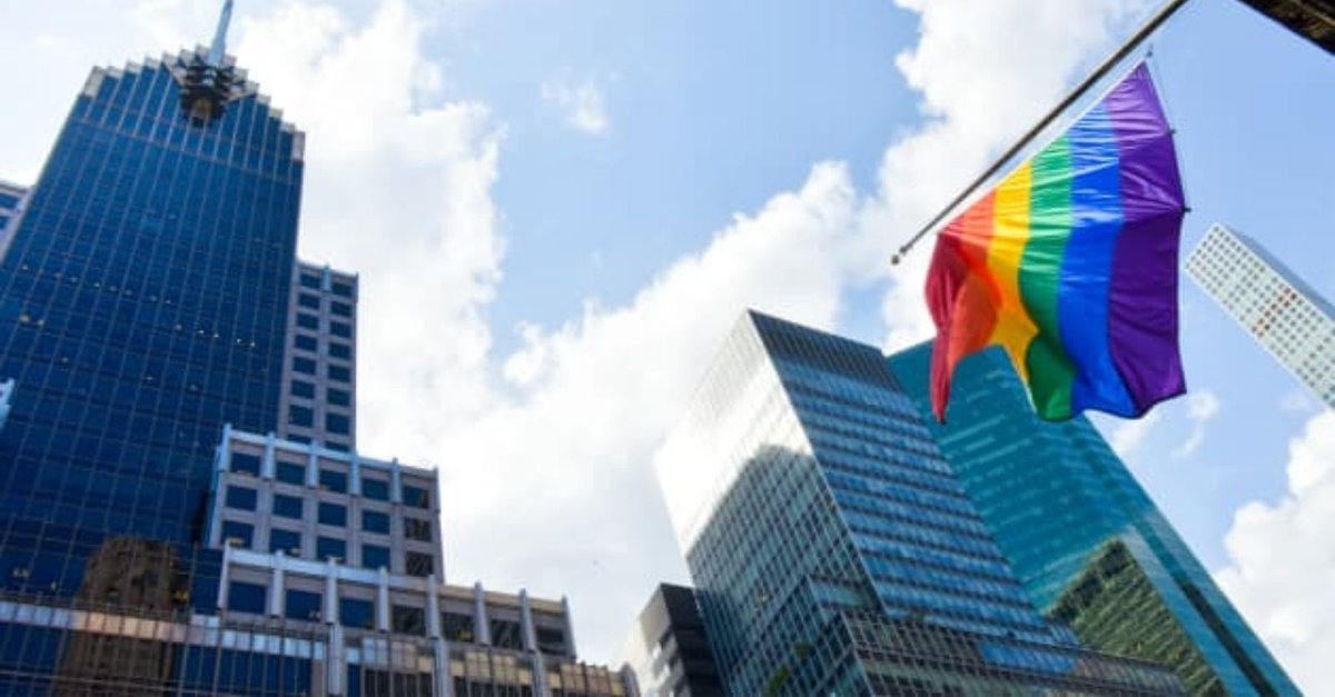 An ETF tracking the LGBTQ100 ESG Index aims to support #LGBTQ equality supporters with investment opportunities, while "rewarding businesses that demonstrate that ethical behaviour &amp; profitability are fully compatible". Read more here: ow.ly/PPLF50FgTDT #impinv