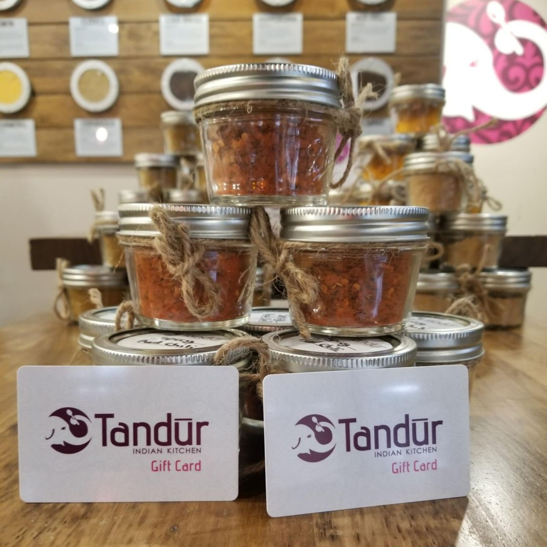 Throw a little something extra in for Dad this weekend with a Tandur Gift Card and a jar of our spice blends! tandur.com/order-online/