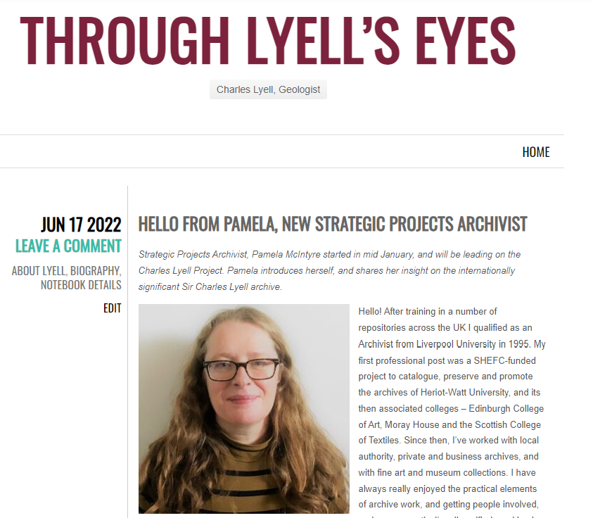 Lyell Time (@lyelltime) on Twitter photo A new 'hello and welcome' blog from Pamela, and her thoughts on Lyell on #Arran*
*cue actual weather brightens and rain stops!
✍️🪨📔🏝️
You get a mention too <a href="/hunterian/">The Hunterian</a> & <a href="/UniStrathclyde/">University of Strathclyde</a>!
👇
libraryblogs.is.ed.ac.uk/lyell/2022/06/…
#histsci #geology #womeninscience A new 'hello and welcome' blog from Pamela, and her thoughts on Lyell on #Arran*
*cue actual weather brightens and rain stops!
✍️🪨📔🏝️
You get a mention too <a href="/hunterian/">The Hunterian</a> & <a href="/UniStrathclyde/">University of Strathclyde</a>!
👇
libraryblogs.is.ed.ac.uk/lyell/2022/06/…
#histsci #geology #womeninscience