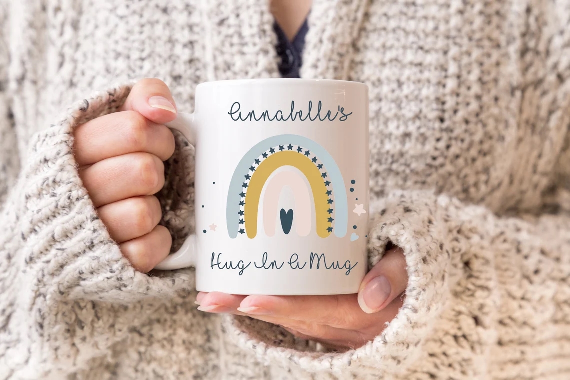 box_eve's tweet image. Want to send a hug? This beautiful mug is a perfect cheering up gift for someone you love.

#huginamug #muggift #giftforlovedone #giftforfriend #tealover #coffeelover #thinkingofyou #rainbowmug #heartmug