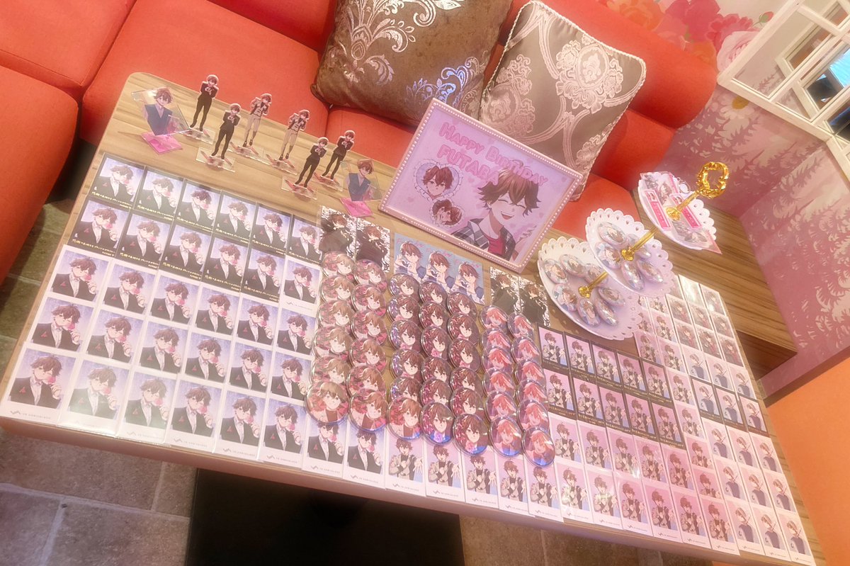 rey_futaba__lov's tweet photo. ♥ 𝐇𝐚𝐩𝐩𝐲 𝐁𝐢𝐫𝐭𝐡𝐝𝐚𝐲 . 𝐅𝐔𝐓𝐀𝐁𝐀  ♥

好きな事､憧れを胸にひたむきに努力する
      貴方の夢がいつか必ず叶いますように

                                         𝟐𝟎𝟐𝟐𝟎𝟔𝟏𝟖.

♡┈ #HB_futaba #vsa_futaba ┈♡ https://t.co/QqeDI54EjP