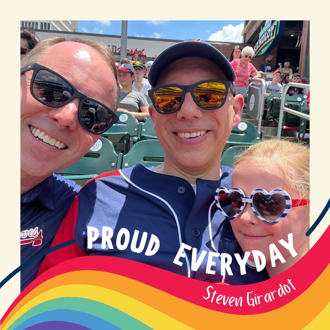 gtundergrad's tweet photo. OUE is Proud to celebrate #PrideMonth every day! Steven Girardot ( @StevenGirardot ), Vice Provost for Undergraduate Education, shares what Pride means to him here: https://t.co/8szsxa4U3v

"To me, Pride means family..." https://t.co/QZRYXMbS2Q
