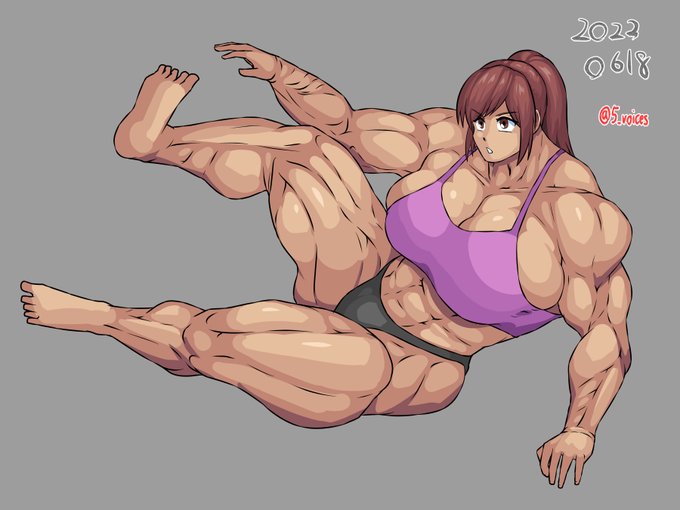 ポートレボディビル模写。 