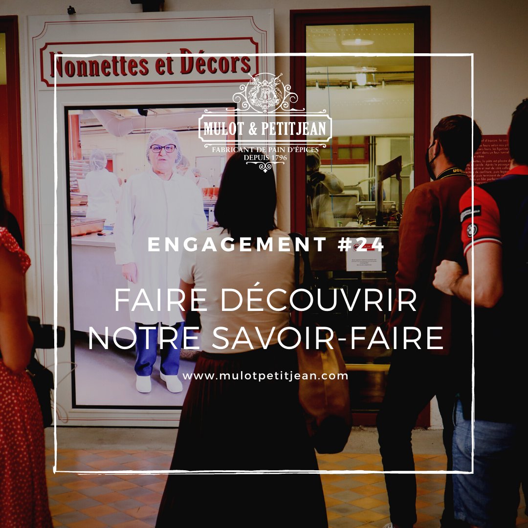 A travers nos espace muséographique nous vous faisons découvrir notre histoire, nos recettes et notre savoir-faire 🤩!
Une expérience unique à Dijon !
👉mulotpetitjean.com/#musee 
#mulotpetitjean #paindepices #musee #dijon #destinationdijon