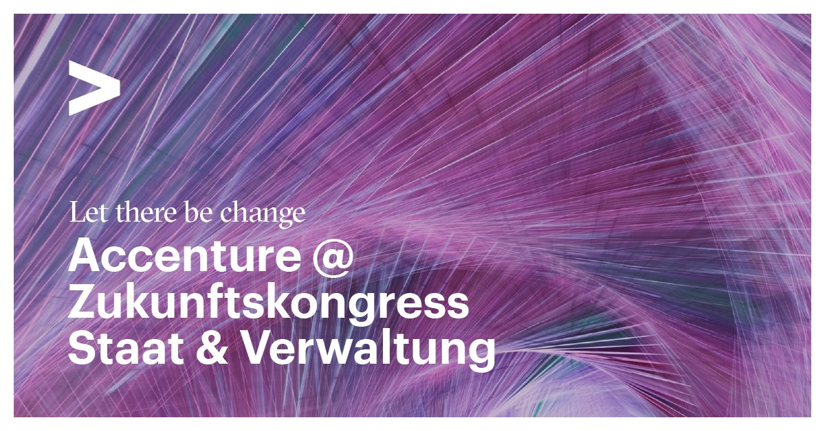 cmstephan's tweet photo. #Zukunftskongress CIO-Dialog - Mit Entscheidungsträgern aus Bund und Land diskutiere ich, wie wir JETZT miteinander den großen Sprung in der #Digitalisierung der Verwaltung schaffen. #ZuKo22, 20. Juni. https://t.co/Okm5D7RmDm
@AccentureDACH https://t.co/BwUxWhqxlc