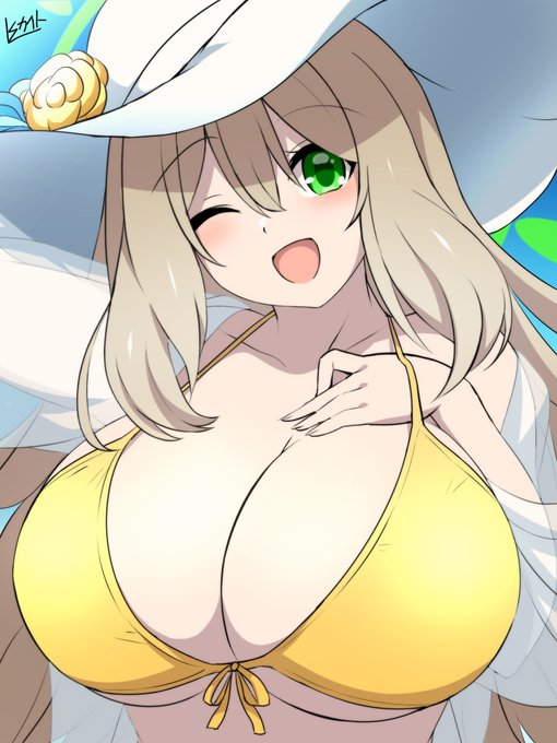 水着ノノミがとてもよかったのでワンドロに挑戦したけど2時間ぐらいオーバーしました
#ブルアカ 