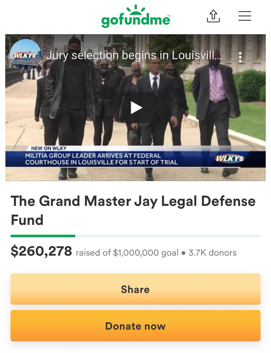 CAAC_WEST's tweet photo. PSA: GoFundMe is still ACTIVE
https://t.co/cqOwl2KaCk

Please spread awareness about the case against John Fitzgerald Johnson- Grand Master Jay
#ExonerateGrandMasterJay https://t.co/F4fc9Xqr3Z