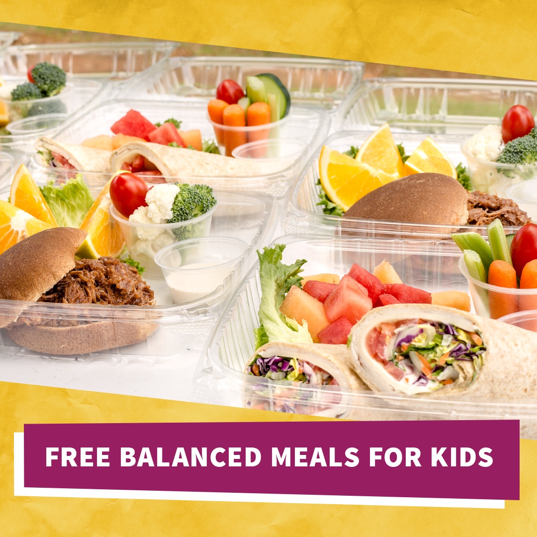 LeonCounty's tweet photo. Leon County and @SecondHarvestBB continue to offer free healthy, packaged meals and snacks to kids and teens 18 and under this summer at two #LeonCountyPublicLibrary locations. No registration is required, and meals must be eaten inside the building. https://t.co/rV9sF4pdkC