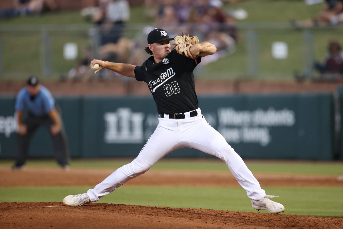 Good luck to 2020 Douglass Indian graduate Wyatt Tucker and the rest of the Texas A&amp;M Aggie baseball team as they compete in the College World Series in Omaha! We are so proud of you! We are all Aggies for the next few weeks! Gig em! <a href="/wyattt_20/">wyatt tucker</a> <a href="/DglssBaseball/">Douglass Baseball</a> <a href="/2ATxHSBaseball/">2ATxHSBaseball</a>