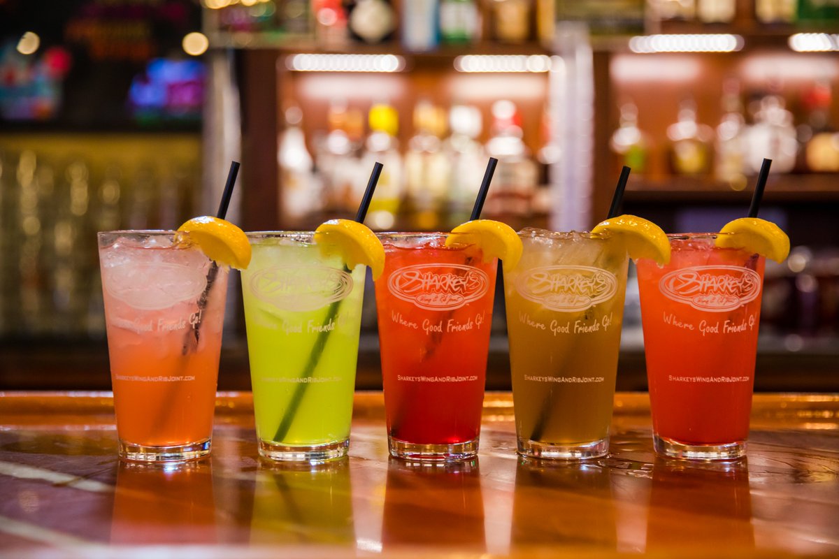 SharkeysRadford's tweet photo. It's Iced Tea Friday! Enjoy any of our Iced Teas for only $4!
We have the original Long Island Iced Tea along with Long Beach Iced Tea, L.A. Iced Tea, and Tropical Iced Tea. Come in and choose your favorite when we open at 4. 
#wheregoodfriendsgo https://t.co/BWoK05ddJG