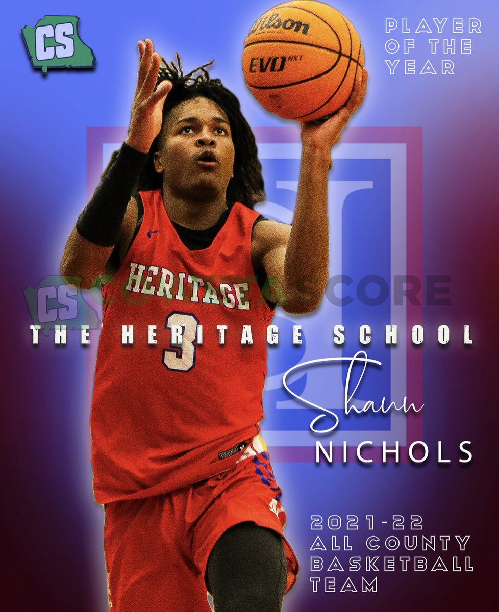 The Heritage School Basketball (Newnan) (@ths_hawksmbb) on Twitter photo Congratulations to senior guard, Shaun Nichols, on being named Co-Player of the Year in Coweta County! #ProtectTheNest 🔵🔴🏀 <a href="/shaun2nichols/">Shaun Nichols</a> <a href="/CoachRome4/">Joab Jerome</a> <a href="/Coach_Cochran21/">B͟l͟a͟k͟e͟ C͟o͟c͟h͟r͟a͟n͟</a> <a href="/CowetaScore/">Coweta Score</a> Congratulations to senior guard, Shaun Nichols, on being named Co-Player of the Year in Coweta County! #ProtectTheNest 🔵🔴🏀 <a href="/shaun2nichols/">Shaun Nichols</a> <a href="/CoachRome4/">Joab Jerome</a> <a href="/Coach_Cochran21/">B͟l͟a͟k͟e͟ C͟o͟c͟h͟r͟a͟n͟</a> <a href="/CowetaScore/">Coweta Score</a>