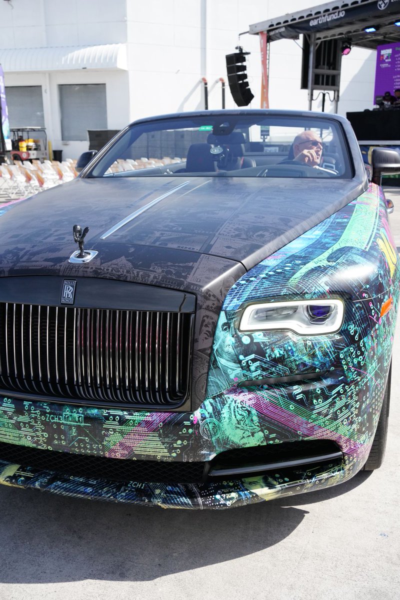 NftsTips's tweet photo. #GlasshausStudios #Glasshaus #NFTs #NFTMiamiweek #NFTMiami #CRYPTORollsRoyce #NFTROLLSROYCE #Stoke #Cryb #CityOfGold #NFTsTIPS #NFTevents #BlockChainEvents #NFTafterparty #miami #MiamiTechMonth
#royce #rollsroyce https://t.co/BCAO97d1ij
