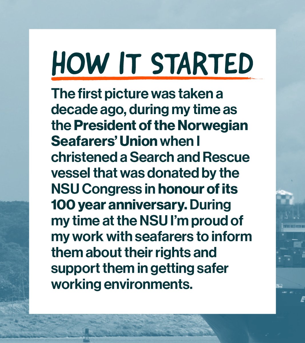 ITFglobalunion's tweet image. We're calling for all seafarers to share their #SeafarerJourney, too. (2/2) 
 
Share your journey: bit.ly/seafarerjourne……
#WeAreITF #ITFSeafarers @IMOHQ