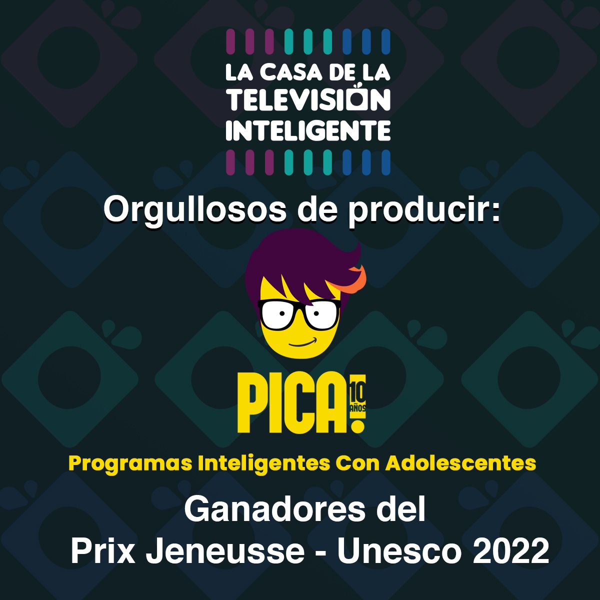 picabolivia's tweet photo. Es un honor ser parte de Casa de la Televisión Inteligente y poder ser co participantes de todas las producciones educativas, novedosas y transformadoras que tienen.
¡GRACIAS CASITA! 
#PicaBolivia #Pica10Aniversario https://t.co/CEei6TbRpd