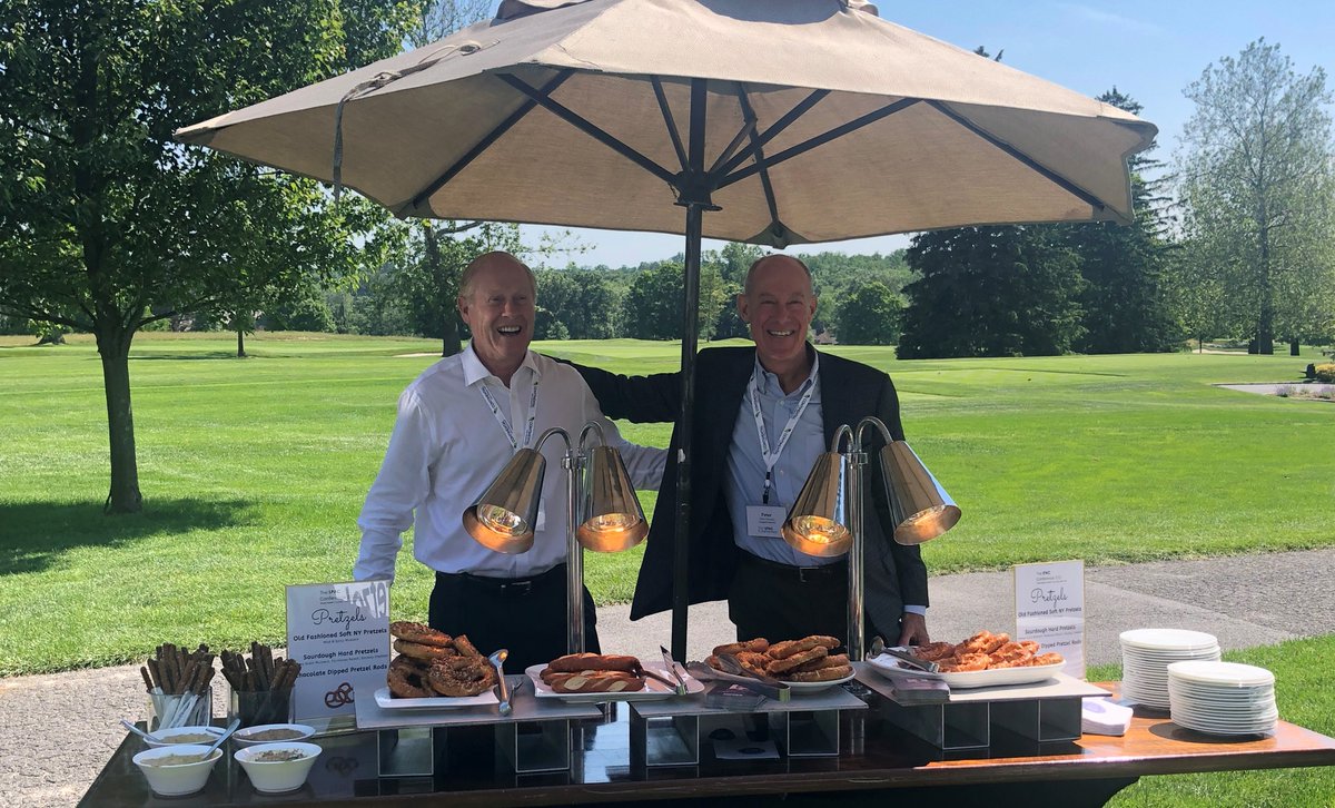 Toppan_Merrill's tweet photo. Embracing our inner Stanley Hudsons while networking hard at the #SpacConference Westchester Country Club https://t.co/7ZQ6jf4Tto