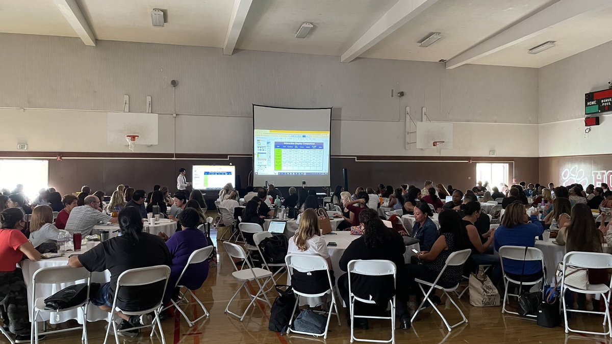 EHPsolutions's tweet photo. Another grateful busy week with LAUSD right before the summer break!
So honored to sponsor the lunch at the LAUSD LDW &amp; LDE Principal meetings and to introduce our products and service.
All our customers love our great products and even more our Free on-site PD/Training.
#LAUSD https://t.co/hTIv6HKz9Y