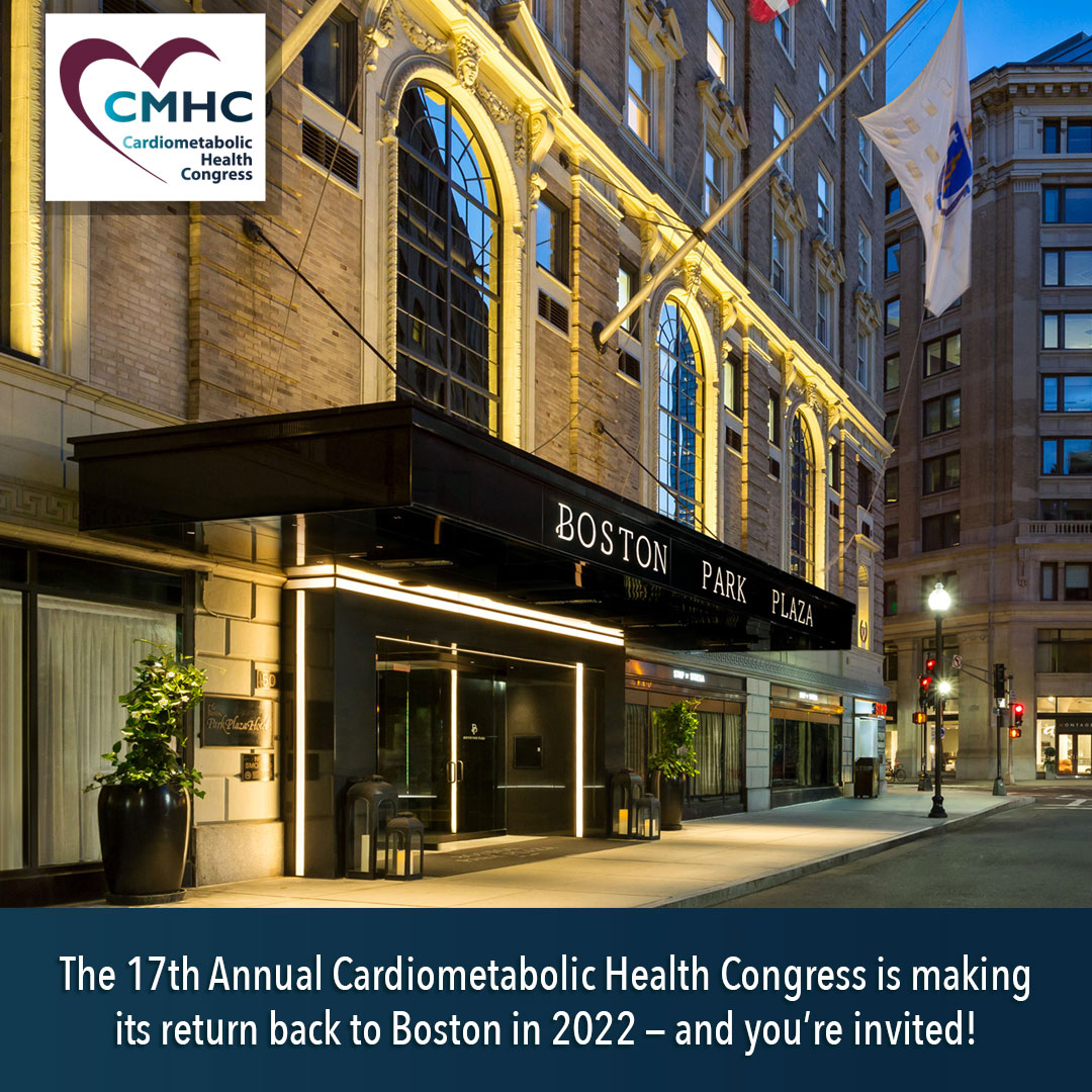 Cardiometabolic Health Congress (@cmhc_cme) on Twitter photo What happens when cardiometabolic innovation meets East Coast luxury? The answer is #CMHC17thAnnual at the iconic <a href="/BostonParkPlaza/">Boston Park Plaza</a>!
Please join us this October 19-22 in Downtown Boston for #CardiometabolicEducation
👉Register now: cmhc.info/3MYrHVe
#CMHC #17Years #Boston What happens when cardiometabolic innovation meets East Coast luxury? The answer is #CMHC17thAnnual at the iconic <a href="/BostonParkPlaza/">Boston Park Plaza</a>!
Please join us this October 19-22 in Downtown Boston for #CardiometabolicEducation
👉Register now: cmhc.info/3MYrHVe
#CMHC #17Years #Boston