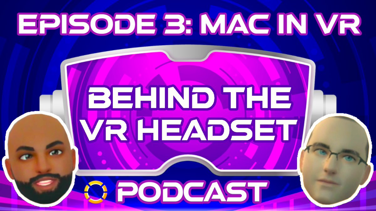 Indie__VR's tweet photo. Episode 3 of Behind The VR Headset Podcast  has arrived. My next victim is the delicious Mac In VR https://t.co/vvyFylfvTi⬅️

@macinvr @neos_vr @VRCommBuilders
 #VR #podcast #Metaverse #SteamNextFest #VirtualReality #indiedev #indiegame #RFVR https://t.co/E6xzVuEfWZ