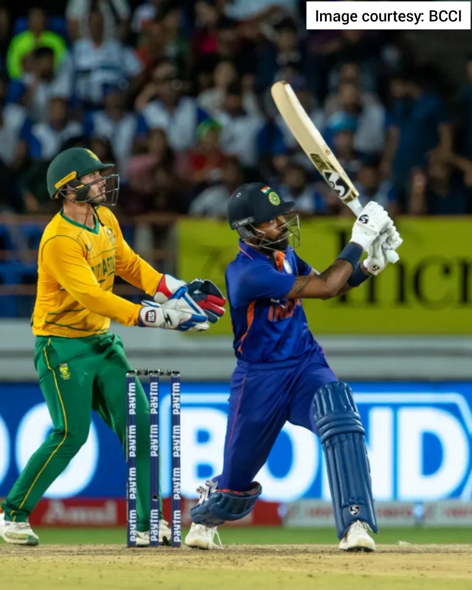 gujarattitans_'s tweet photo. Hardik Pandya departs for a brilliant 46 in 31 balls. A much needed knock by Hardik, India now 5 down for 146.
#INDvsSA #AavaDe https://t.co/4KaGhcx7Gj
