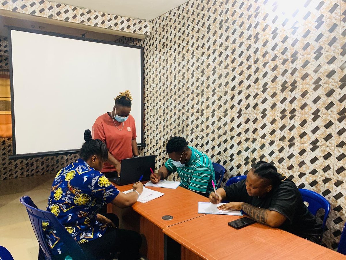NetworkNo8's tweet photo. Day two staff training on monitoring and evaluation
#powerofpride #cocnederland #no8 #no8network #ilga #panafrica #panafricailga @PanAfricaILGA @COCNederland @ILGAWORLD @ILGAAsia https://t.co/rYLUOW5LNS