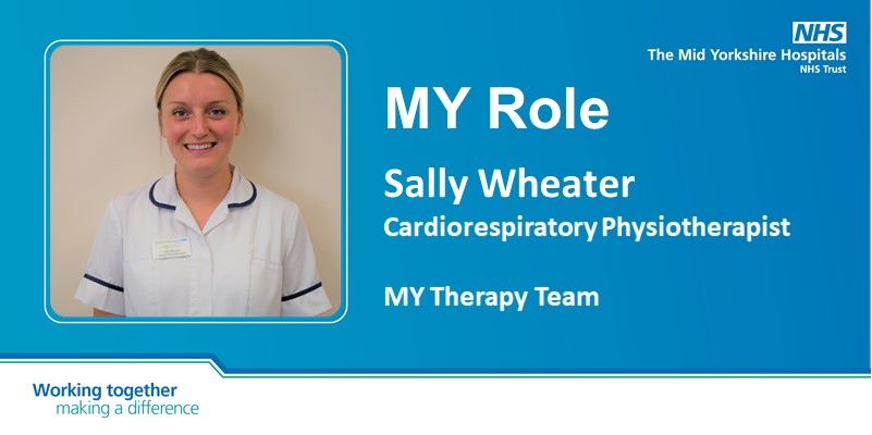 Welcome to MY Role Monday - where we shine a spotlight🔦on an individual member of our staff 💙

💗 This week is National Pulmonary Rehabilitation week - here's Cardiorespiratory Physiotherapist Sally to tell us all about her work!

#pulmonaryrehab

👉bit.ly/2Z5oZYU