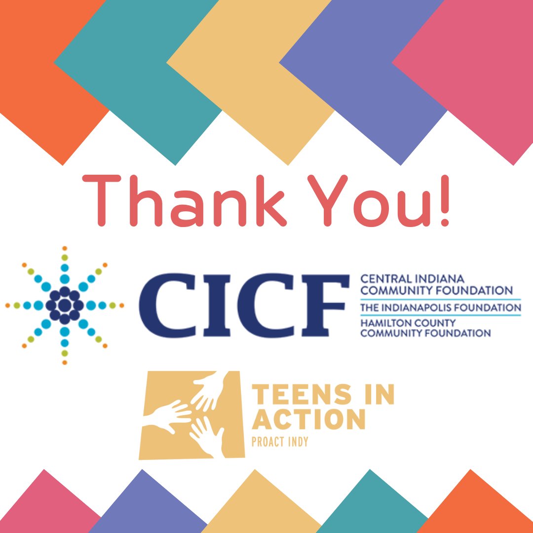 ProactIndy's tweet photo. Thanks to our friends at The Indianapolis Foundation of @CICFoundation. They awarded us with a gift of $20,000 to support our #TeensInAction Program.
Together, we're empowering our city's most vulnerable population - our youth.
#poweredbyproact https://t.co/rjGjukaarn
