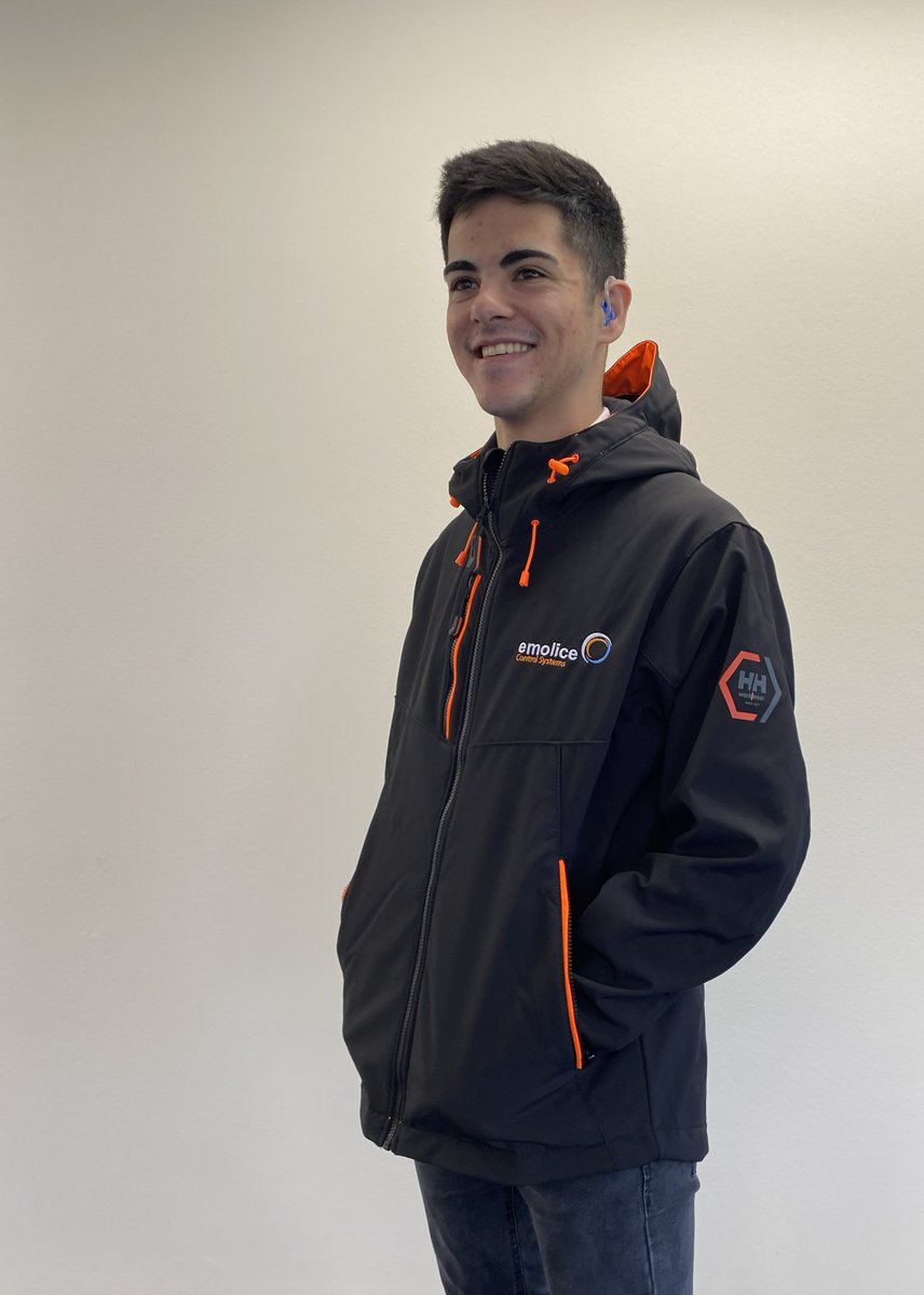 emolice's tweet photo. One of our engineers is looking very sharp in his new work jacket for an upcoming client visit trip to Wales!
#industrialautomation #manufacturing #emolice #programming
#controlsolutions https://t.co/gHEOzwQviD