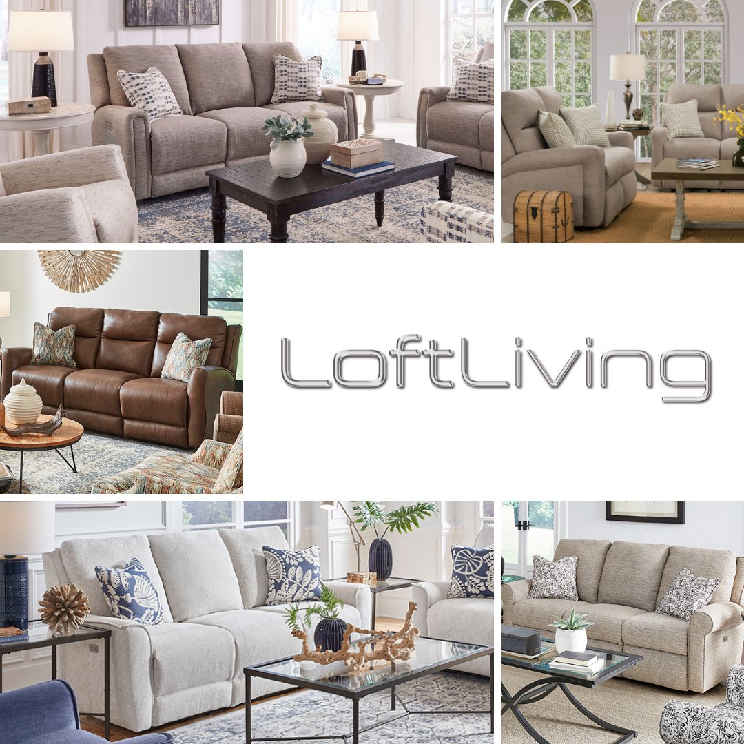 Smaller space? Not a problem with Southern Motion's Loft Living collections. This category of small-scaled furniture is perfect for smaller living quarters!