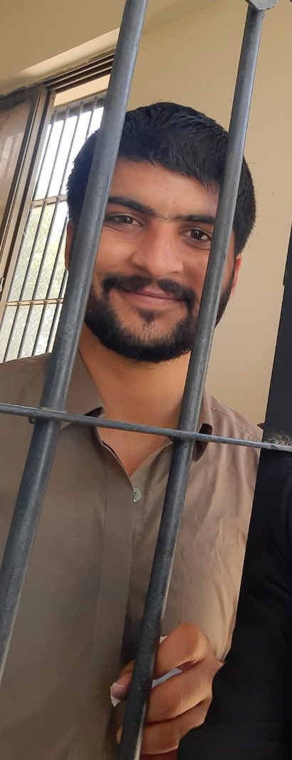 Mananbaloch28's tweet photo. We are Baloch that's why we are suffering. 
#ReleaseFerozBaloch 
#SaveBalochStudents
#EndEnforcedDisappearances https://t.co/zEubQMvJe2